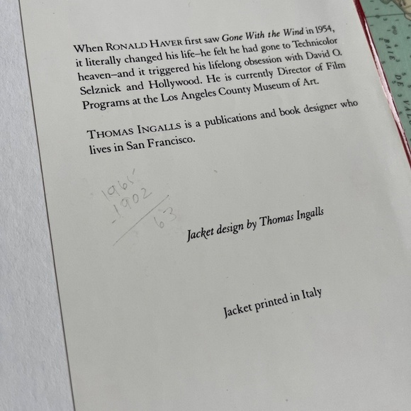 Vintage 1985 David O. Selznick’s Hollywood - Picture 11 of 13